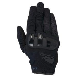 Alpinestars Stella Chrome Motorcycle Goves Black Asphalt 1