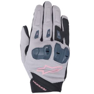 Alpinestars Stella SP-X 1 Motorcycle Gloves Black Grey Asphalt 1