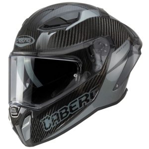 Caberg Dirft Evo II Carbon Nova Helmet – Grey Caberg Dirft Evo ll Carbon Nova Motorcycle Helmet Grey 1