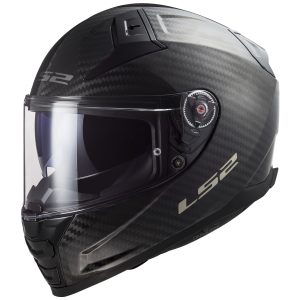 LS2 FF811 Vector II Carbon Plain Helmet – Matt LS2 FF811 Vector II Carbon Plain Motorcycle Helmet Matt 1