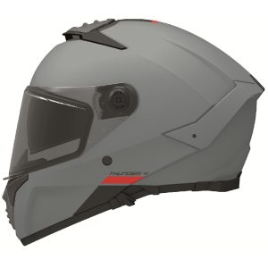 MT Thunder 4 Plain Helmet - Matt Grey
