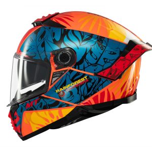 MT Thunder 4 Rainforest Helmet MT Thunder 4 Rainforest Motorcycle Helmet 2