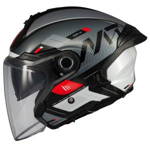 MT Cosmo Silence Helmet – Black Mt Cosmo Silence Motorcycle Helmet Black 1