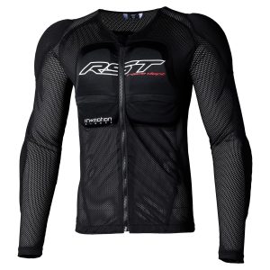 RST Airbag Armour Shirt – Black RST Airbag Armour Motorcycle Shirt Black 1