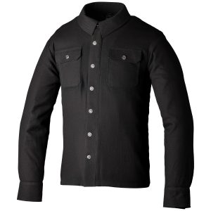 RST Lumberjack Shirt – Black RST Lumberjack Men's Motorcycle Shirt Black 1