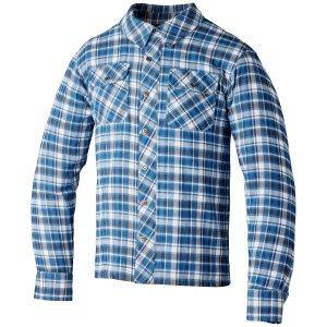 RST Lumberjack Shirt – Blue/Grey RST Lumberjack Men's Motorcycle Shirt Blue Grey 1