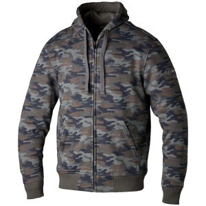 RST Zip Through Urban Hoodie – Camo RST Zip through Urban Men's Motorcycle Hoodie Camo 1