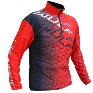 Wulfsport Adults Connect Trials Top Red 1