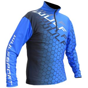Wulfsport Cub Connect Trials Top Blue 1