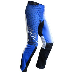 Wulfsport Cub Connect Trials Trousers - Blue White 1