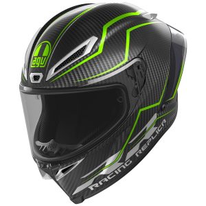 AGV Pista GP PR Performante Motorcycle Helmet Carbon Green