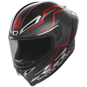 AGV Pista GP PR Performante Motorcycle Helmet Carbon Red