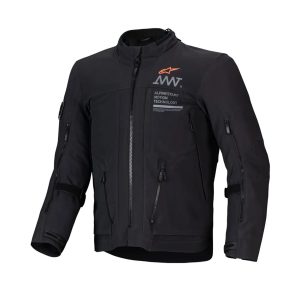 Alpinestars AMT-8 Stretch Drystar XF Jacket – Black Alpinestars AMT-8 Stretch Drystar XF Motorcycle Jacket 1