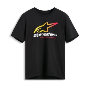 Alpinestars Aligned CSF Motorcycle Tee Black 1