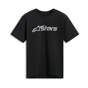 Alpinestars Blaze 2.0 CSF Tee – Black/White/Grey Alpinestars Blaze 2.0 CSF Motorcycle Tee Black White Grey 1
