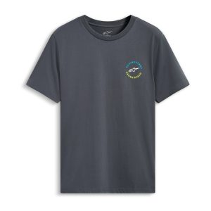 Alpinestars True CSF Motorcycle Tee Charcoal 1