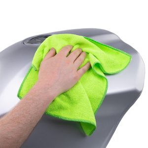 Oxford Microfibre Towels – 6 Pack Oxford Microfibre Towels Pack of 6 Green 1