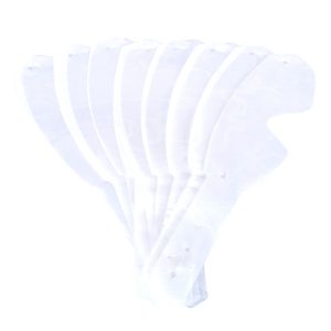 Oxford Tear Off Motorccyle Goggles Pack - 10 Pack