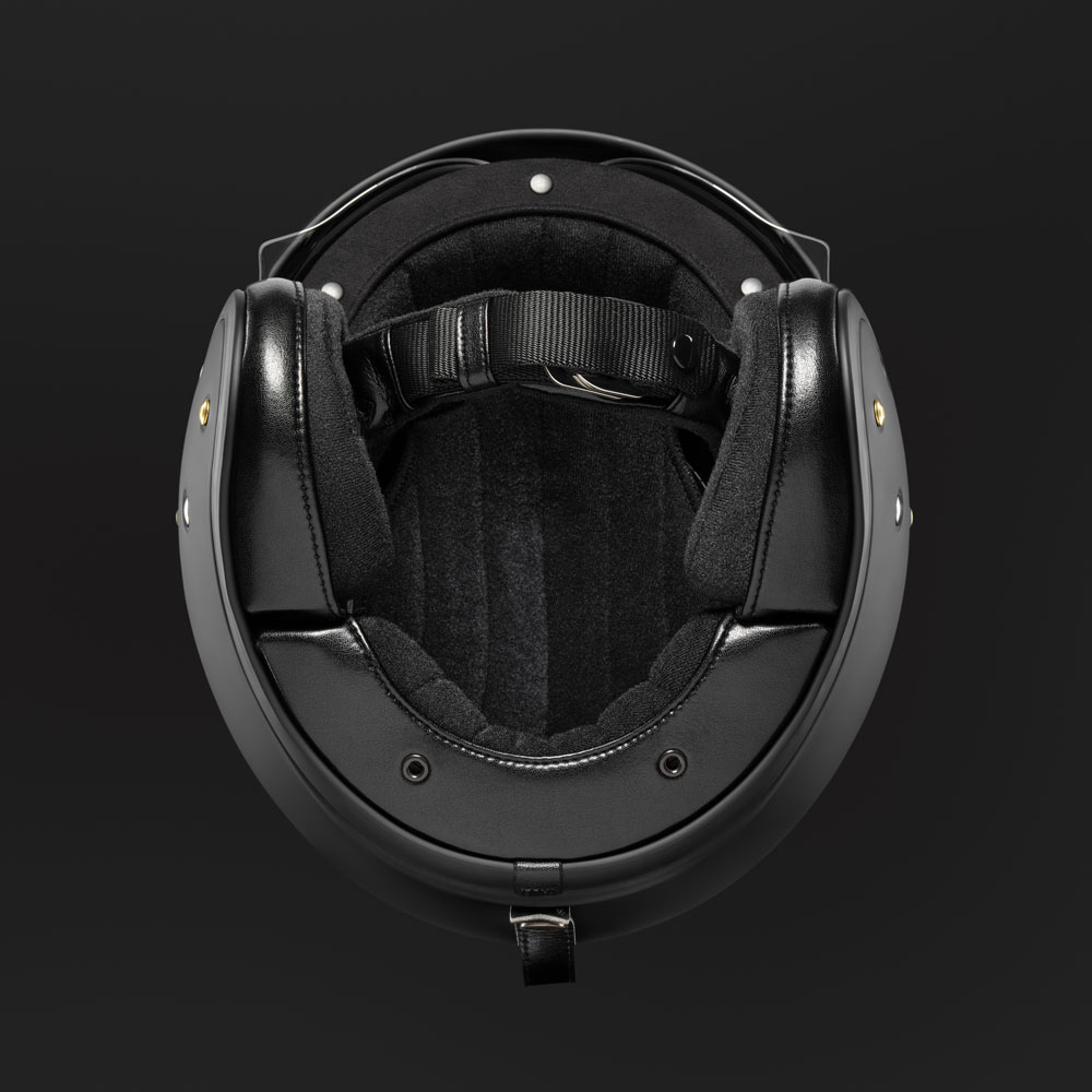 Shoei J.O2 Motorcycle Helmet Interior 1