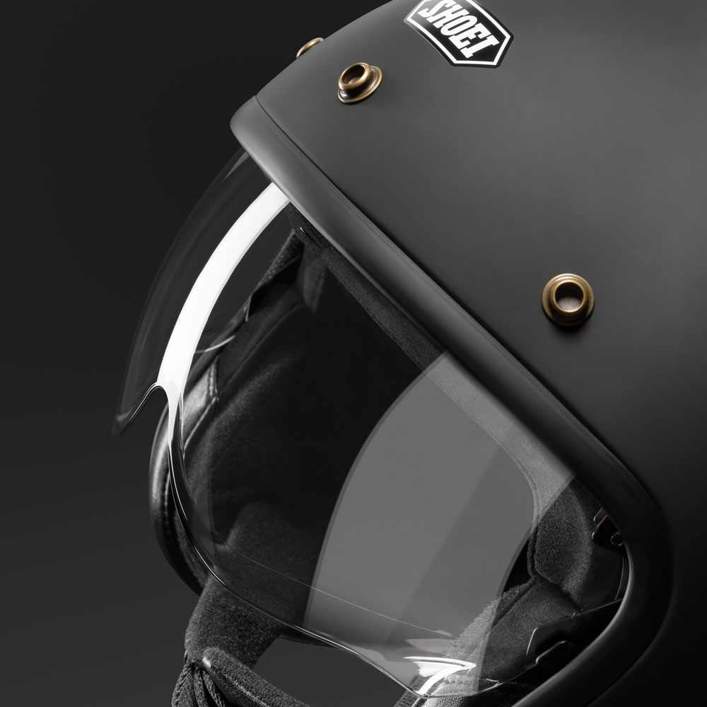 Shoei J.O2 Motorcycle Helmet Safety 1