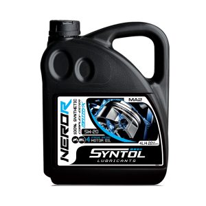 Syntol Nero-R 4T 5W-20 Motorcycle Racing Oil 4L