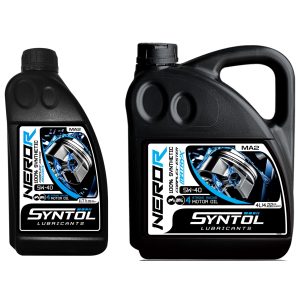 Syntol Nero-R 4T 5W 40 Motorcycle Racing Oil Group 1