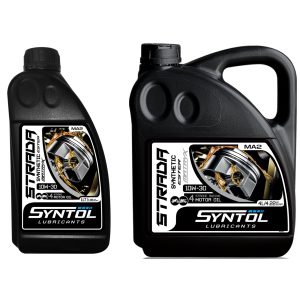 Syntol Strada 4T 10W-30 Semi Synthetic Oil Group 1