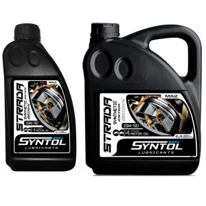 Syntol Strada 4T 15W50 Semi Synthetic Motorcycle oil Group 1