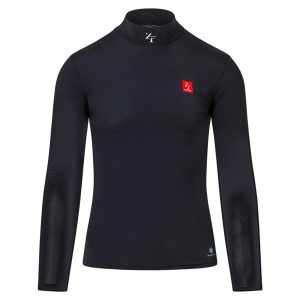 Zerofit Iceskin long sleeve base layer top Black 1