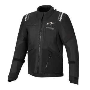Alpinestars Andes v4 Drystar Jacket – Black Alpinestars Andes v4 Drystar Motorcycle Jacket Black 1
