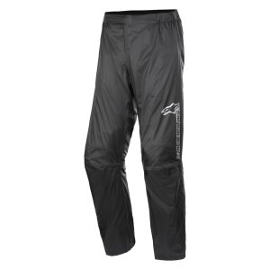 Alpinestars Hurricane v2 Waterproof Motorcycle Over Trousers Black 1.1