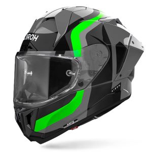 Airoh GP800 Competition Motorcycle Helmet Green Fluo 1 - Copy - Copy