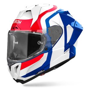 Airoh GP800 Competition Motorcycle Helmet Red White Blue 1 - Copy