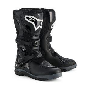 Alpinestars Corozal v2 Adventure Drystar Boots – Black Alpinestars Corozal v2 Adventure Drystar Motorcycle Boots 1