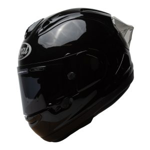 Arai RX-7V Evo Plain Helmet – Diamond Black Arai RX 7V Evo Plain Motorcycle Helmet Diamond Black 1