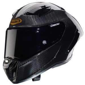 Caberg GP01 Carbon Plain Helmet Caberg GP01 Carbon Plain Motorcycle Helmet Black 1