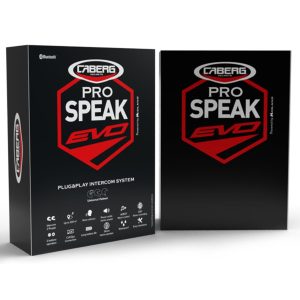 Caberg Pro Speak Evo Bluetooth Kit Caberg Pro Speak Evo Bluetooth Kit 1