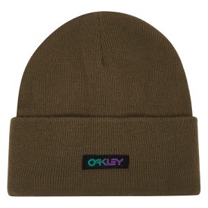 Oakley B1B Gradient Patch Beanie - Army Green 1