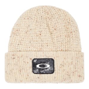 Oakley Ellipse Patch Waffle Beanie – Mist Oakley Ellipse Patch Waffle Beanie Mist 1