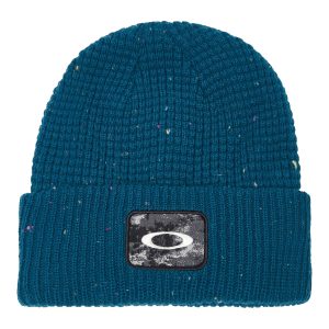 Oakley Ellipse Patch Waffle Beanie – New Balsam Oakley Elipse Patch Waffle Beanie New Balsam 1