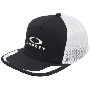 Oakley Podium Trucker Cap Black White 1