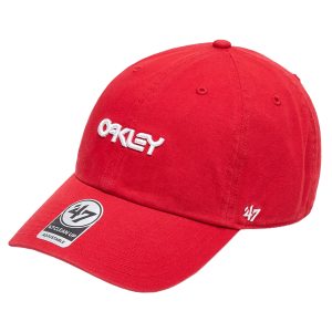 Oakley Remix Dad Cap - red line 1