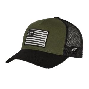 Alpinestars Flag Snapback Hat - Military Black 1