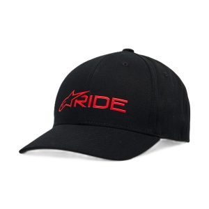 Alpinestars Ride 3.0 Hat Black Red 1
