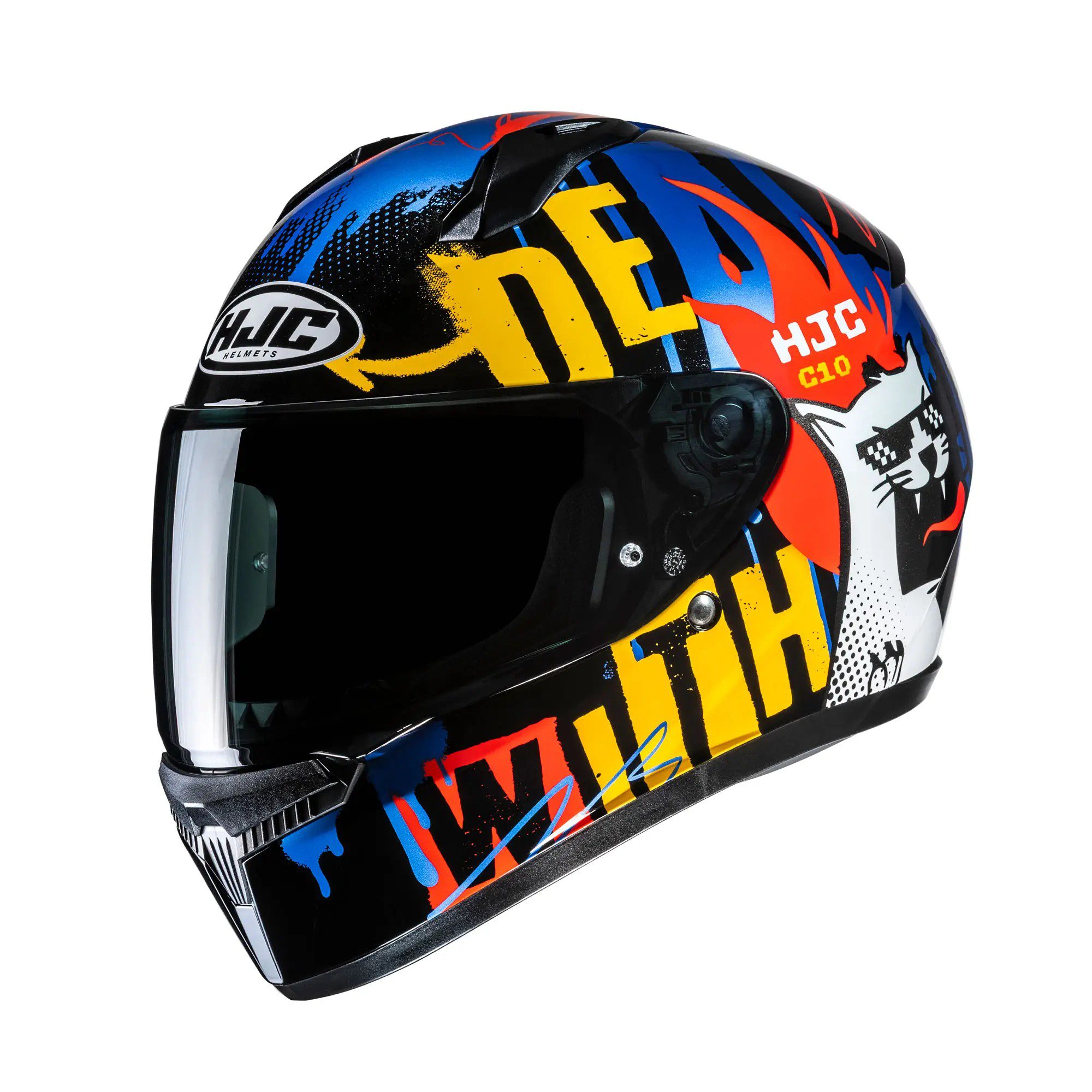 helmets hjc uk RPHA 60 Adventure Helmet Dakar The HJC i11 Acid Skull Helmet delivers a punch of energy and attitude with a head HJC C10 Fop Motorcycle Helmet