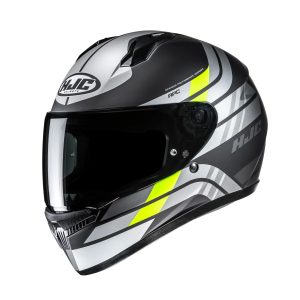 HJC C10 Hiper Motorcycle Helmet Yellow