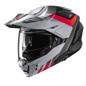 HJC I80 Imes Helmet – Red HJC I80 Imes Motorcycle Helmet Red 1