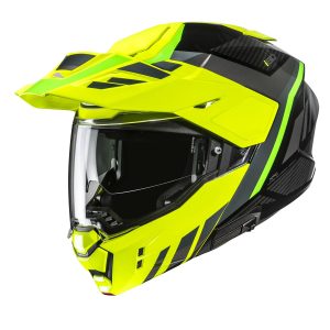 HJC I80 Imes Helmet – Yellow HJC I80 Imes Motorcycle Helmet Yellow 1