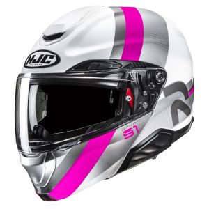 HJC RPHA 91 Fensh Motorcycle Helmet Pink 1