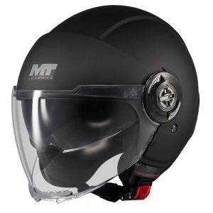 MT Viale S Pure Helmet – Matt Black MT Viale S Pure Motorcycle Helmet Matt Black 2